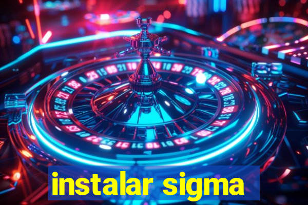 instalar sigma